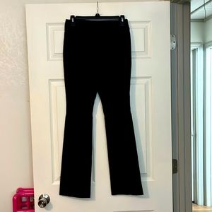 JUNIORS STRETCH BOOTCUT DRESS PANTS : SIZE MEDIUM
